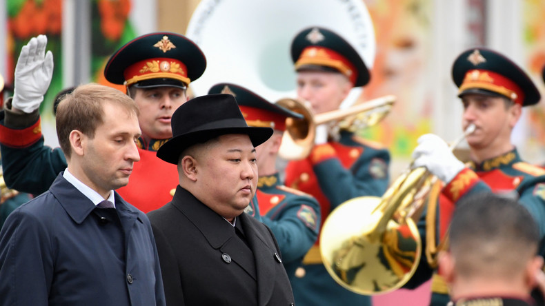 Gipfeltreffen in Wladiwostok: Kim Jong-un zum ersten und nicht letzten Besuch in Russland angekommen