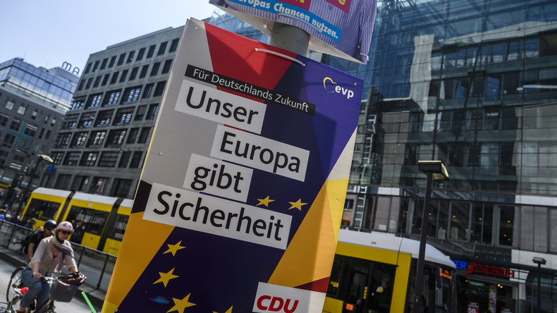 Umfrage zur Europawahl: Deutsche haben positives EU-Bild