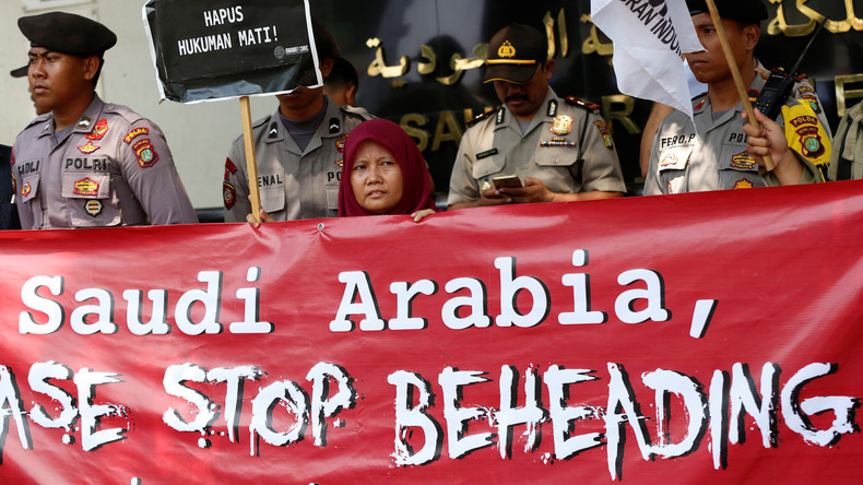 Das saudische Justizsystem: Köpfen, Verstümmeln, Lähmen, Kreuzigen (Video)