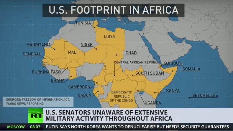 Pentagon außer Kontrolle? - Geheimniskrämerei um Afrika-Einsätze des US-Militärs (Video)
