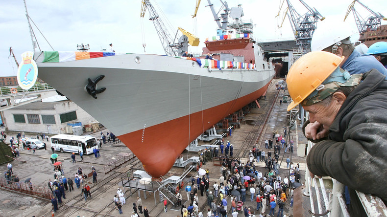 Russland baut bis 2023 zwei Fregatten für indische Marine
