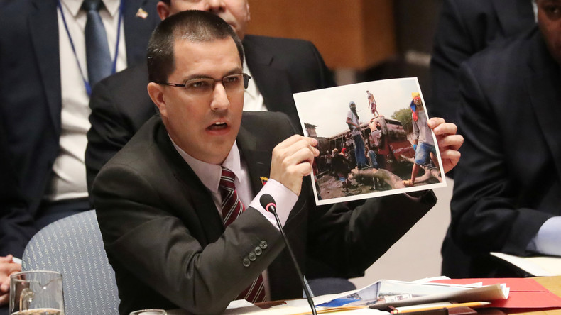 USA verhängen Sanktionen gegen venezolanischen Außenminister Jorge Arreaza