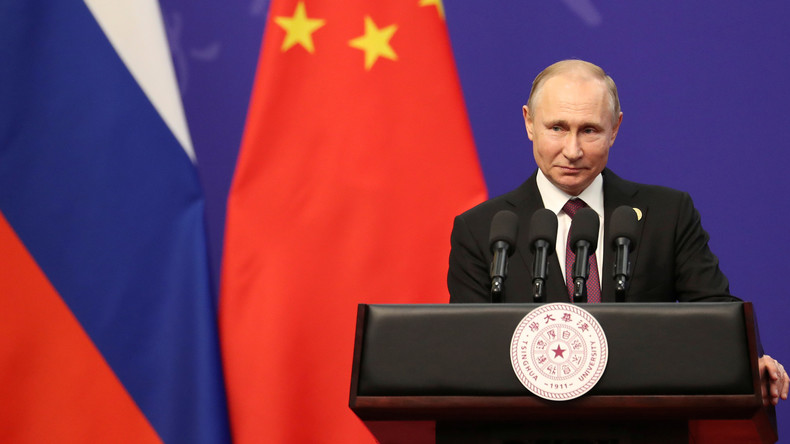 LIVE: Wladimir Putin gibt Pressekonferenz im Anschluss an das "Belt and Road Forum" in Peking