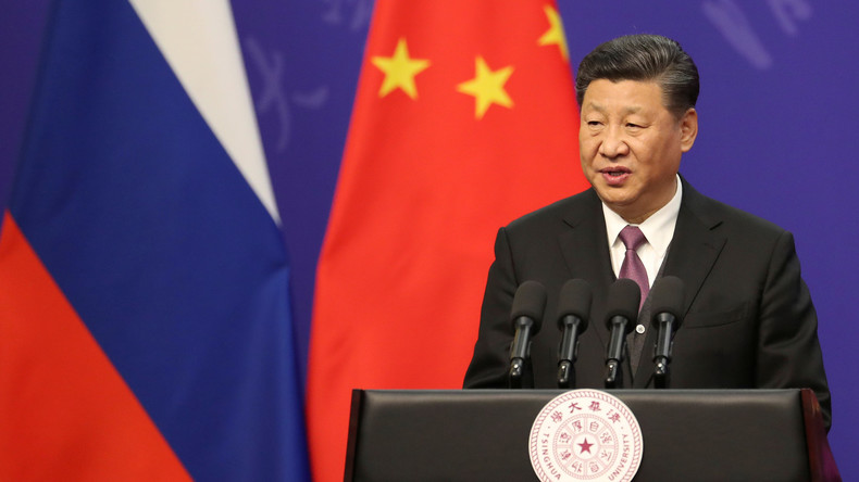 LIVE: Chinas Präsident Xi Jinping gibt Pressekonferenz im Anschluss an "Road and Belt Forum"