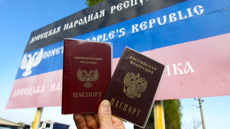 Deutschland: Berlin verurteilt Russlands Passdekret für die Ostukraine
