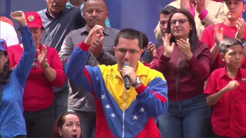 Venezuela: Chavistas feiern Austritt aus der OAS