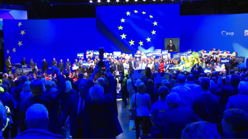 Deutschland: CDU und CSU starten ersten gemeinsamen EU-Wahlkampf in Münster