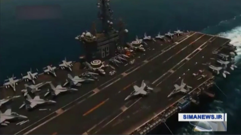 Iranische Drohnen sollen US-Flugzeugträger im Persischen Golf überflogen haben