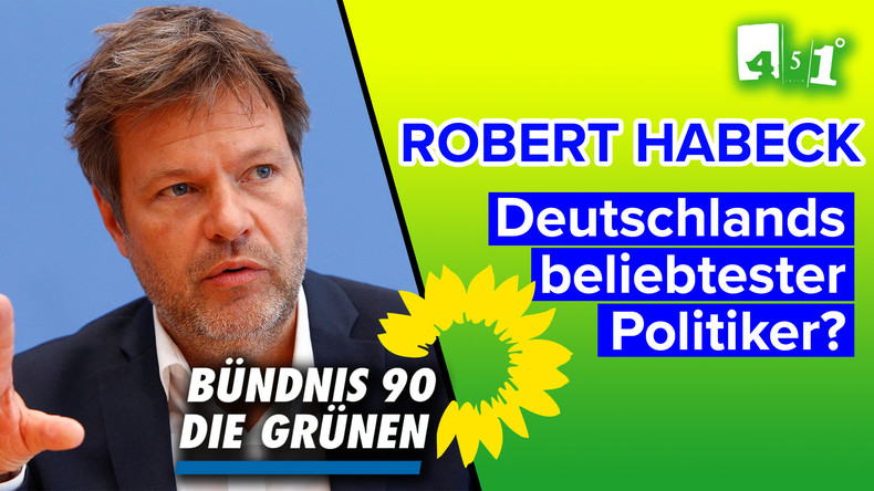 Robert Habeck – Der grüne Martin Schulz? | 451 Grad