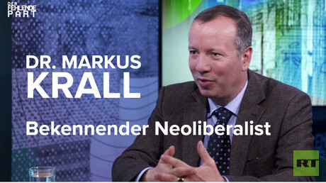 "Man sollte weit weit weg sein, wenn die Bombe hochgeht" - Volkswirt Dr. Markus Krall zum Brexit