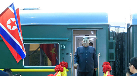 Treffen zwischen Wladimir Putin und Kim Jong-un in Russland in der zweiten Aprilhälfte