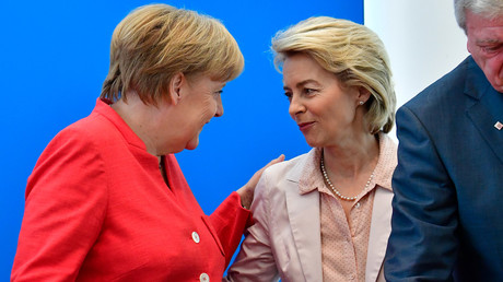 Von der Leyen: "Große" Koalition soll weitermachen