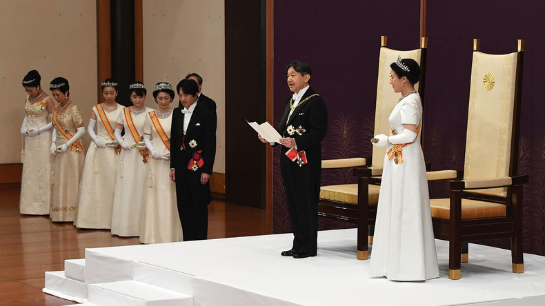 Japans Kaiser Naruhito läutet neue Ära ein