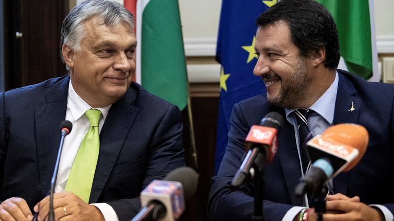 Viktor Orbán: "Die EVP ist zum Selbstmord bereit"
