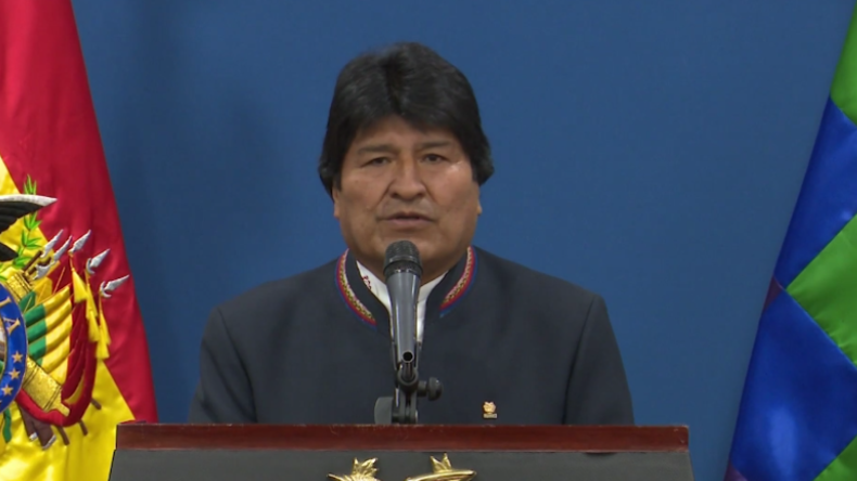 Bolivien: Morales verurteilt Umsturzversuch in Venezuela - USA dürfen kein Blutbad provozieren