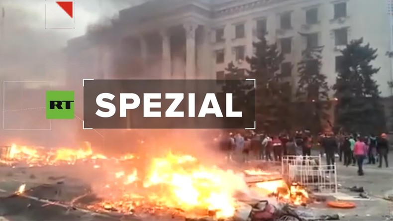 5. Jahrestag des Odessa-Massakers: "Es wurde dunkel, wie in der schrecklichsten, schwarzen Nacht"