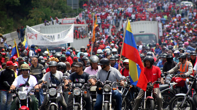 Washingtons verquere Logik: Warum der Putschversuch in Venezuela keiner war (Video)