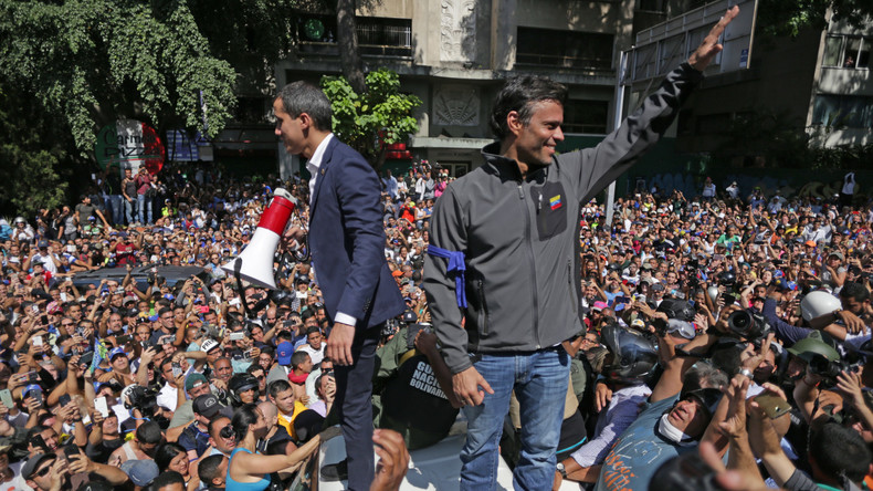 Venezuela: Was sind die beiden Oppositionsführer Guaidó und López wert?