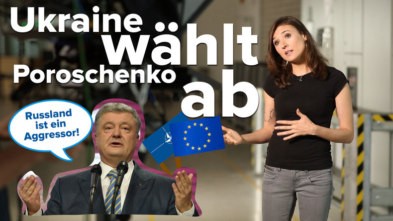 Warum die Ukrainer Poroschenko satthaben und deutsche Medien darüber nicht aufklären (Video)