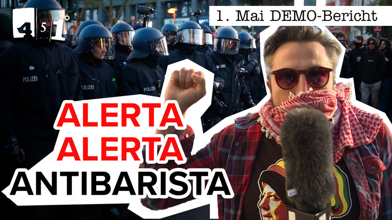 1.Mai DEMO in BERLIN | Gewaltfrei oder Krawall? | 451 Grad  