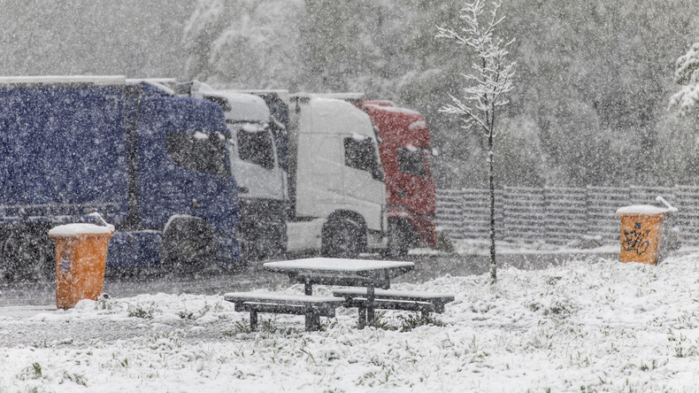 Schnee, Frost und Glätte: Winterliches Wetter im Mai in Deutschland