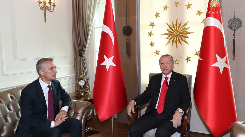 Reizthemen bei Treffen zwischen Erdoğan und Stoltenberg