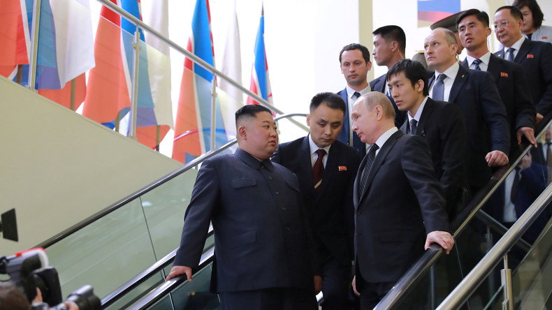 Spannungen auf koreanischer Halbinsel: Wladimir Putin mahnt zum Dialog zwischen Nord und Süd