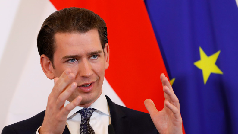 Österreichs Kanzler nutzt Enteignungsdebatte und wirbt um deutsche Investoren