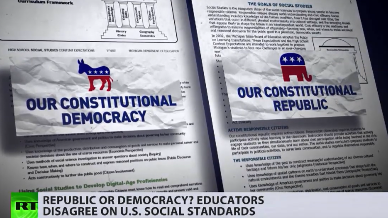 USA: Parteipolitik im Klassenzimmer (Video)