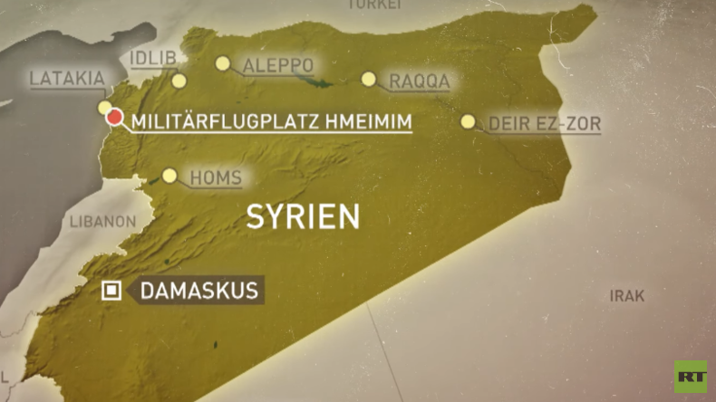 Russischer Militärflugplatz Hmeimim: Die Geschichte vom Kampf gegen den IS in Syrien (Video)