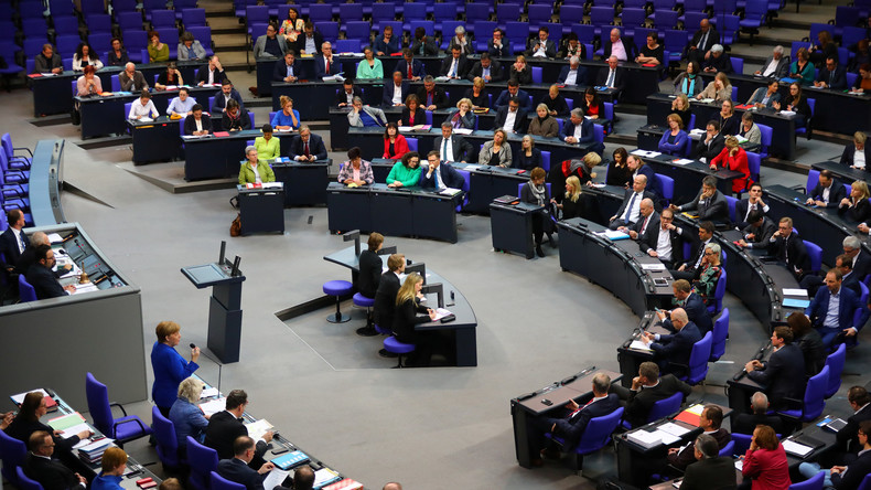 LIVE: 98. Sitzung des Bundestages