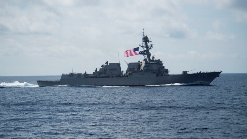 Marine-Übungen im Südchinesischen Meer: Peking warnt USA vor Verletzung seiner Souveränität