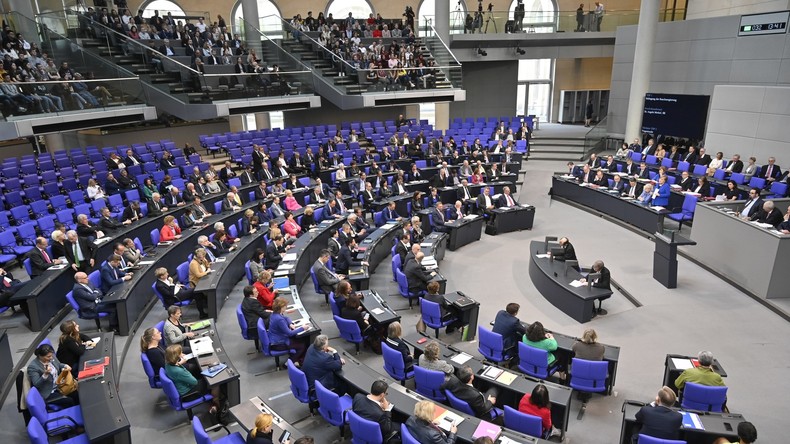 LIVE: 99. Sitzung des Deutschen Bundestages