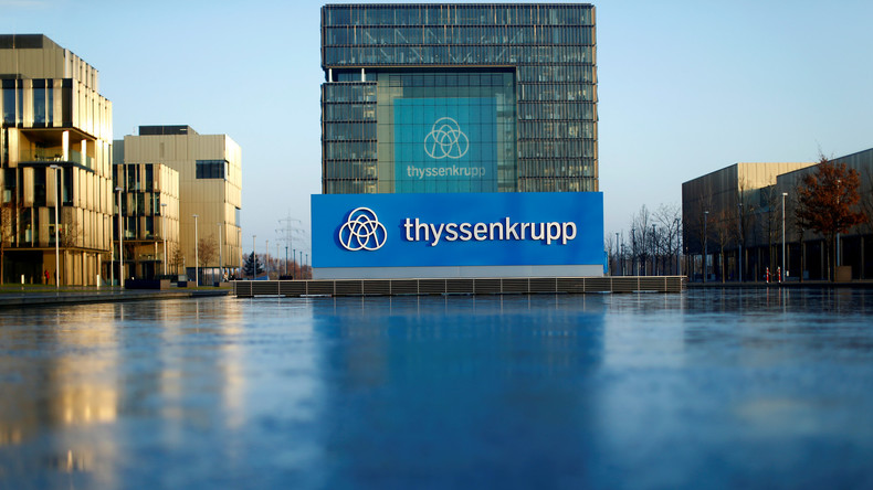 Industriekonzern Thyssenkrupp kündigt Entlassungen an: In Deutschland sollen 4.000 Jobs wegfallen 