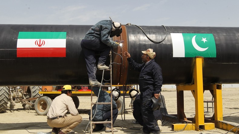 Iranisch-pakistanisches Pipeline-Projekt wegen US-Sanktionen in Gefahr