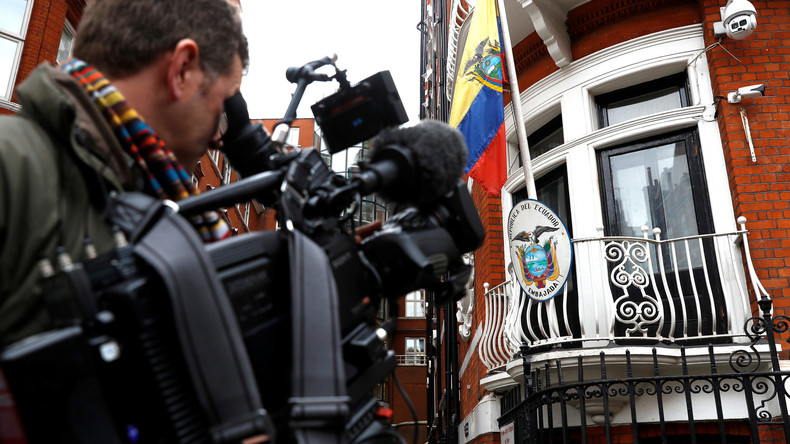 Ecuador will alle persönlichen Dokumente und Gegenstände von Julian Assange an USA übergeben