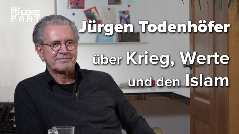  Jürgen Todenhöfer: "Ich will erreichen, dass Kriege schwieriger werden"