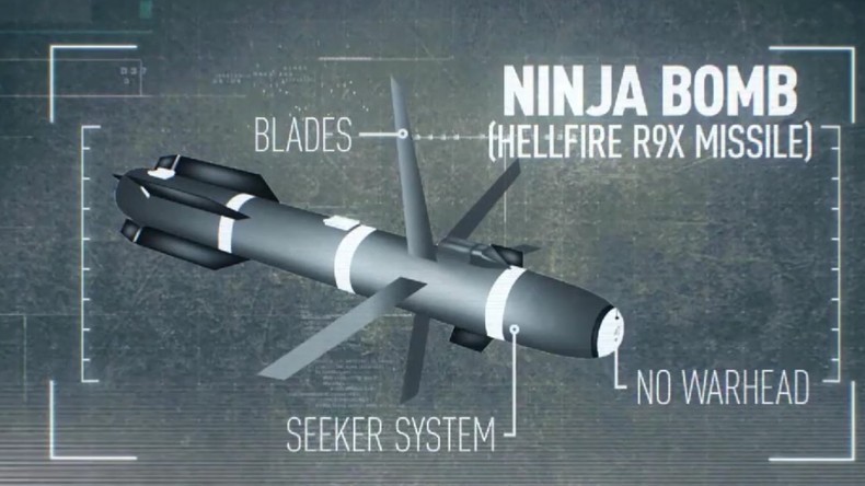 Drohnenkrieg: Neue US-Bombe soll Feinde "zerstückeln" (Video)