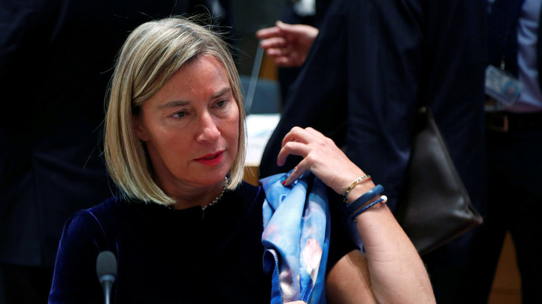 LIVE: Federica Mogherini gibt nach Außenministertreffen in Brüssel Pressekonferenz
