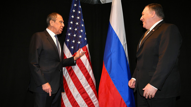 LIVE: US-Außenminister Mike Pompeo trifft in Sotschi auf Amtskollegen Sergei Lawrow