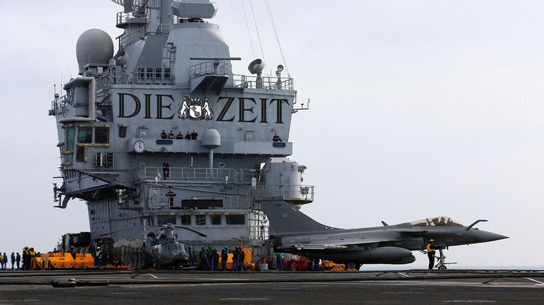 DIE ZEIT: Vom Flaggschiff der Entspannungspolitik zum NATO-Flugzeugträger