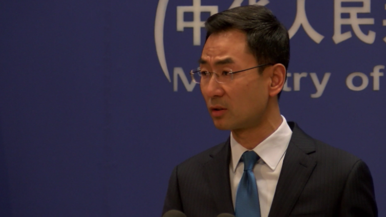 Sprecher des chinesischen Außenministeriums: "Wir fürchten keinen Handelskrieg mit den USA"