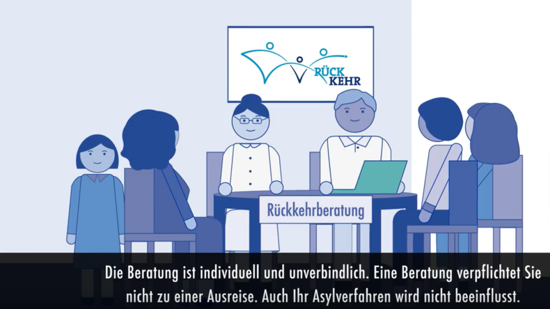 Weniger Flüchtlinge verlassen Deutschland über Rückkehrerprogramm