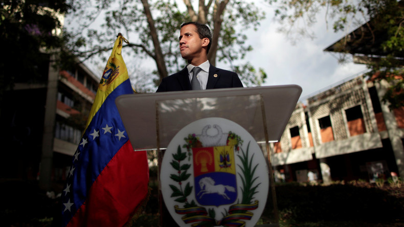 Juan Guaidó: Ein selbsternannter Präsident ohne Botschafter (Video)