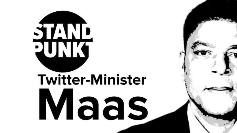 Twitter-Minister Maas über Iran, NATO, Venezuela: Eine Garderobe voller "westlicher Werte"