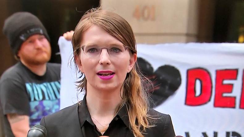 "Eher hungere ich mich zu Tode" - Chelsea Manning wieder hinter Gittern
