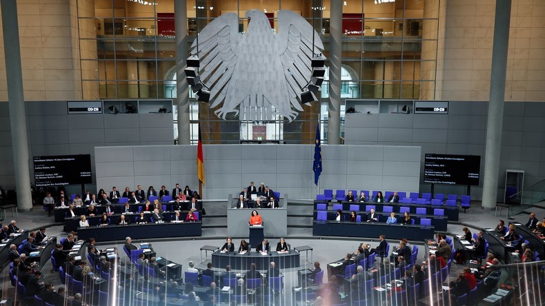 LIVE: 102. Sitzung des Deutschen Bundestages