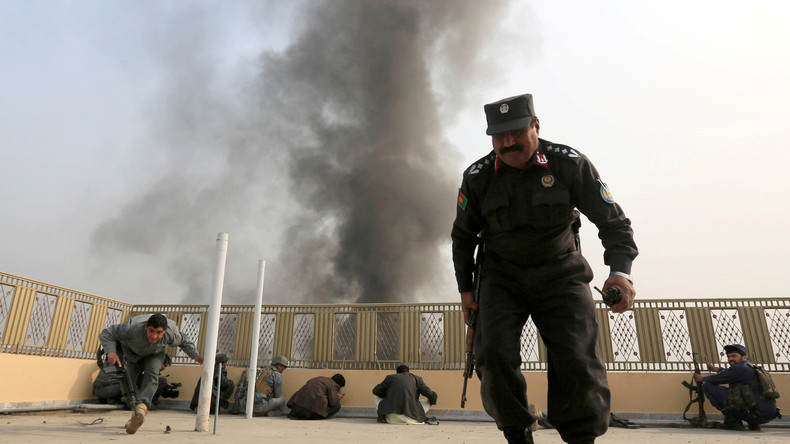 NATO-Luftschläge töten 17 afghanische Polizisten: "War ein Versehen"