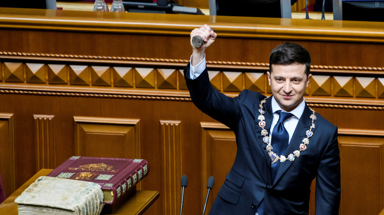 Ukraine: Präsident Wladimir Selenskij wird Parlament auflösen