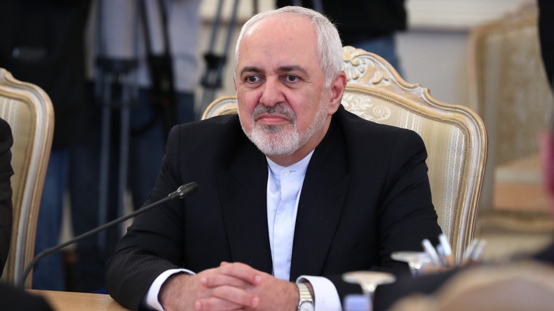 Irans Außenminister: Die "mörderischen Drohbotschaften" der USA werden uns nichts anhaben 